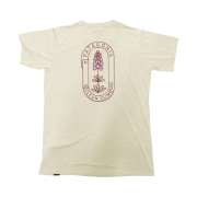 (W) Patagonia Capilene Cool Daily Graphic T-Shirt Lands Clean Climb Bloom Pumice X-Dye