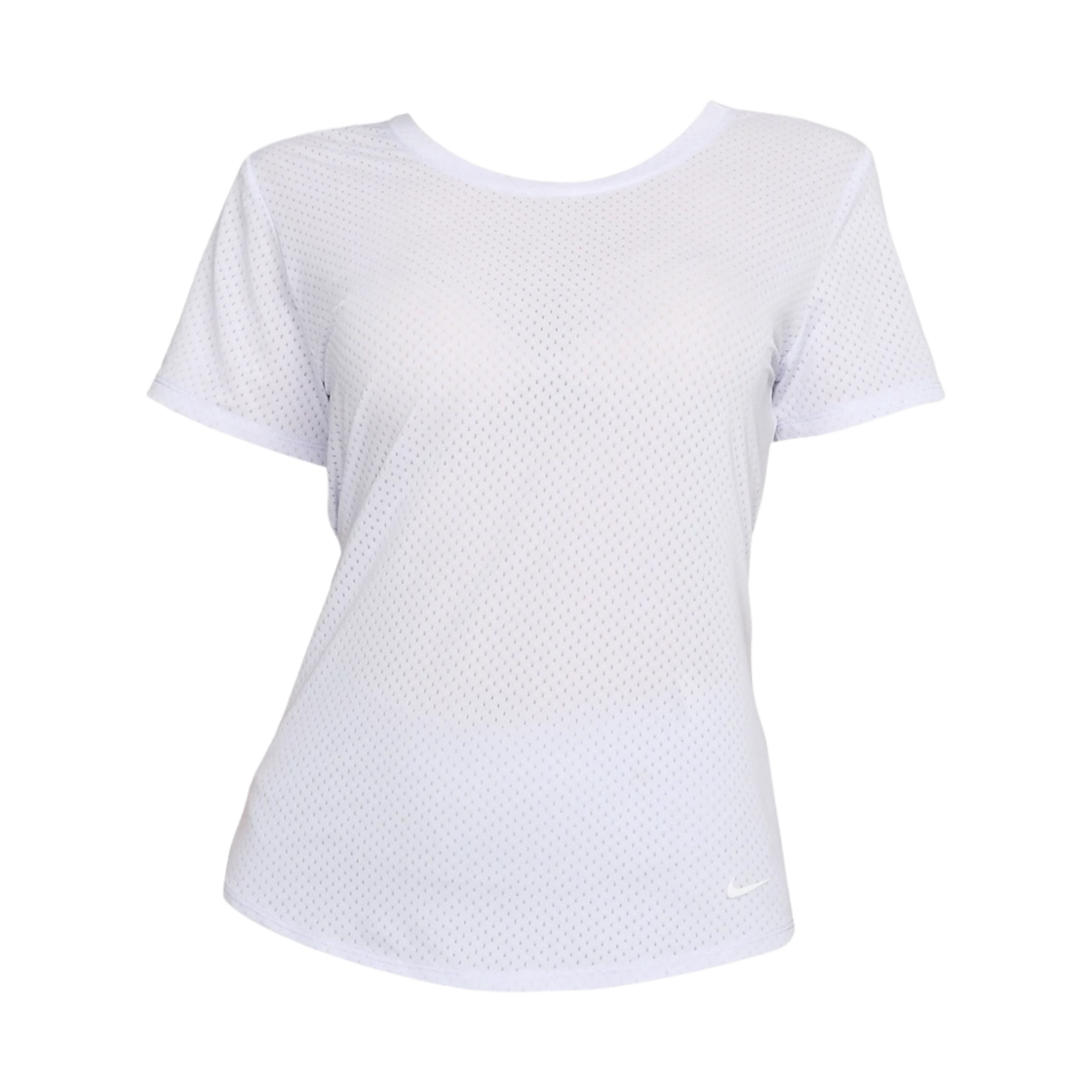 DX0132-536 (W) Nike Dri-Fit One Breathe T-Shirt Oxygen Purple White - Asia