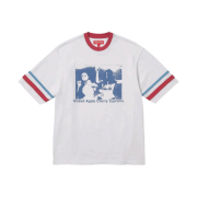 Supreme Glazed Athletic S/S Top White - 23FW