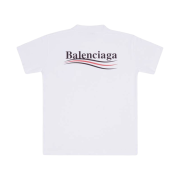 (W) Balenciaga Political Campaign T-Shirt Small Fit White
