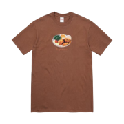 Supreme Chicken Dinner T-Shirt Brown - 18SS
