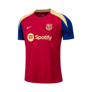 Nike FC Barcelona Strike Dri-Fit Soccer Knit Top Noble Red Deep Royal Blue