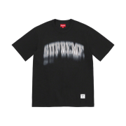 Supreme Blurred Arc S/S Top Black - 21SS