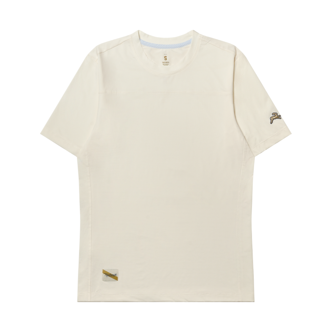 트랙스미스 트와일라잇 티셔츠 아이보리(Tracksmith Twilight T-Shirt Ivory)