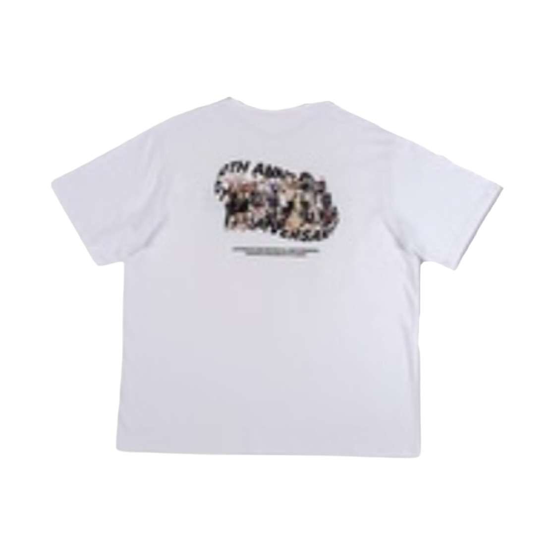 외모지상주의 10주년 팝업 티셔츠 화이트(Lookism 10th Anniversary Pop-Up T-Shirt White)