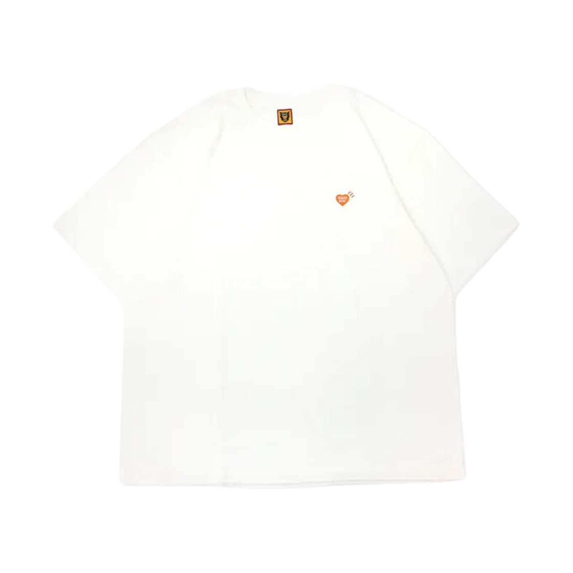 휴먼 메이드 하트 뱃지 티셔츠 화이트 - 시부야 파르코 스토어 한정(Human Made Heart Badge T-Shirt White - Shibuya Parco Store Exclusive) - 1