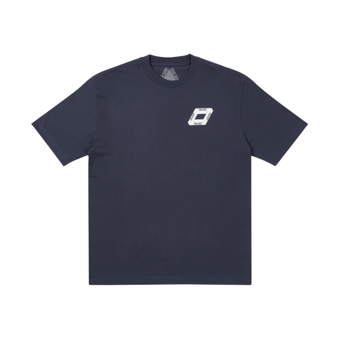 팔라스 닷지 벗 러쉬 티셔츠 네이비 - 21SS(Palace Dodgy But Lush T-Shirt Navy - 21SS) - 2