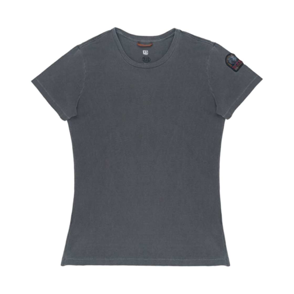 23SMPWTEEBT31541 (W) Parajumpers Logo Patch T-Shirt Black - 23SS
