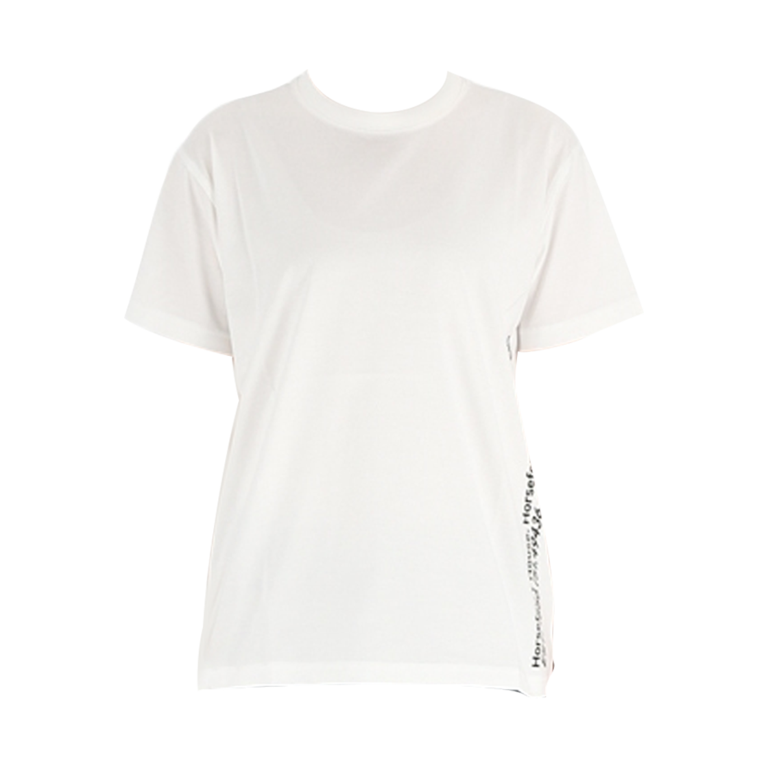 8037292 (W) Burberry Limited Carrick T-Shirt White