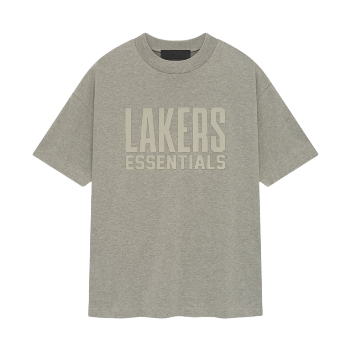 에센셜 x NBA 레이커스 티셔츠 웜 헤더 - 24FW(Essentials x NBA Lakers T-Shirt Warm Heather - 24FW) - 1