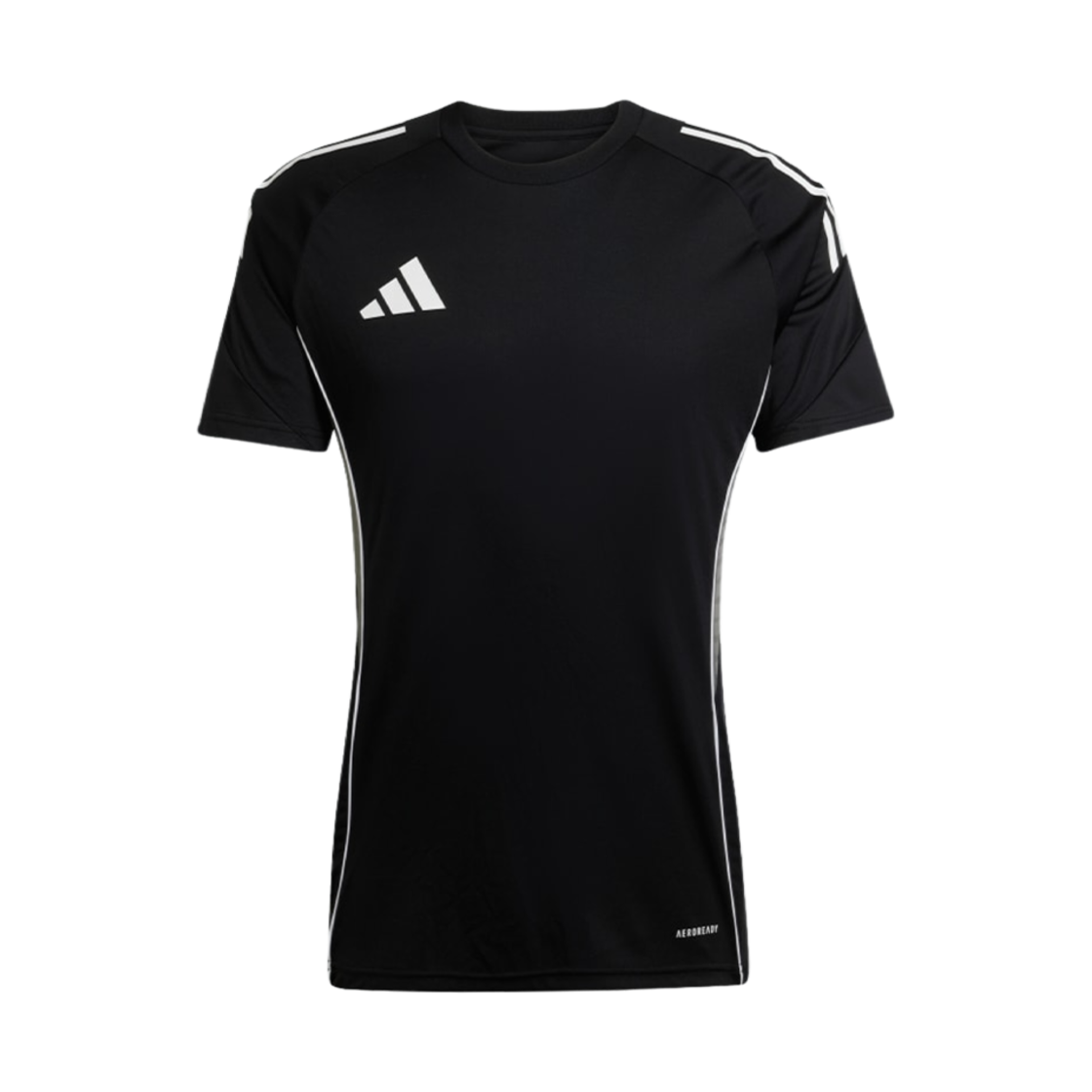 JJ1518 Adidas Tiro 25 Competition Training Jersey Black Team Grey Four - KR Sizing