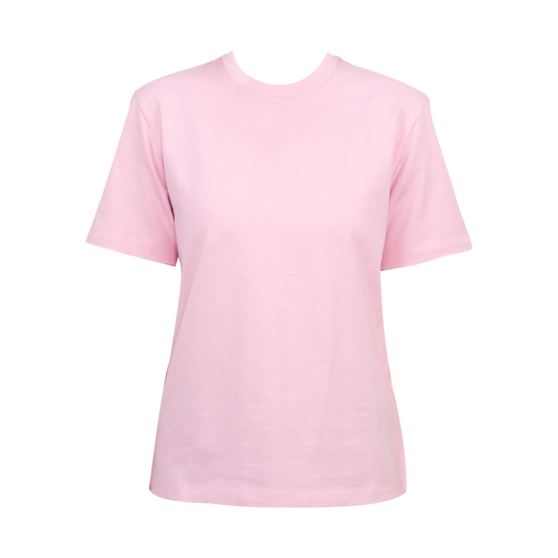111958-765441 (W) Ferragamo Cotton T-Shirt Bubble Gum