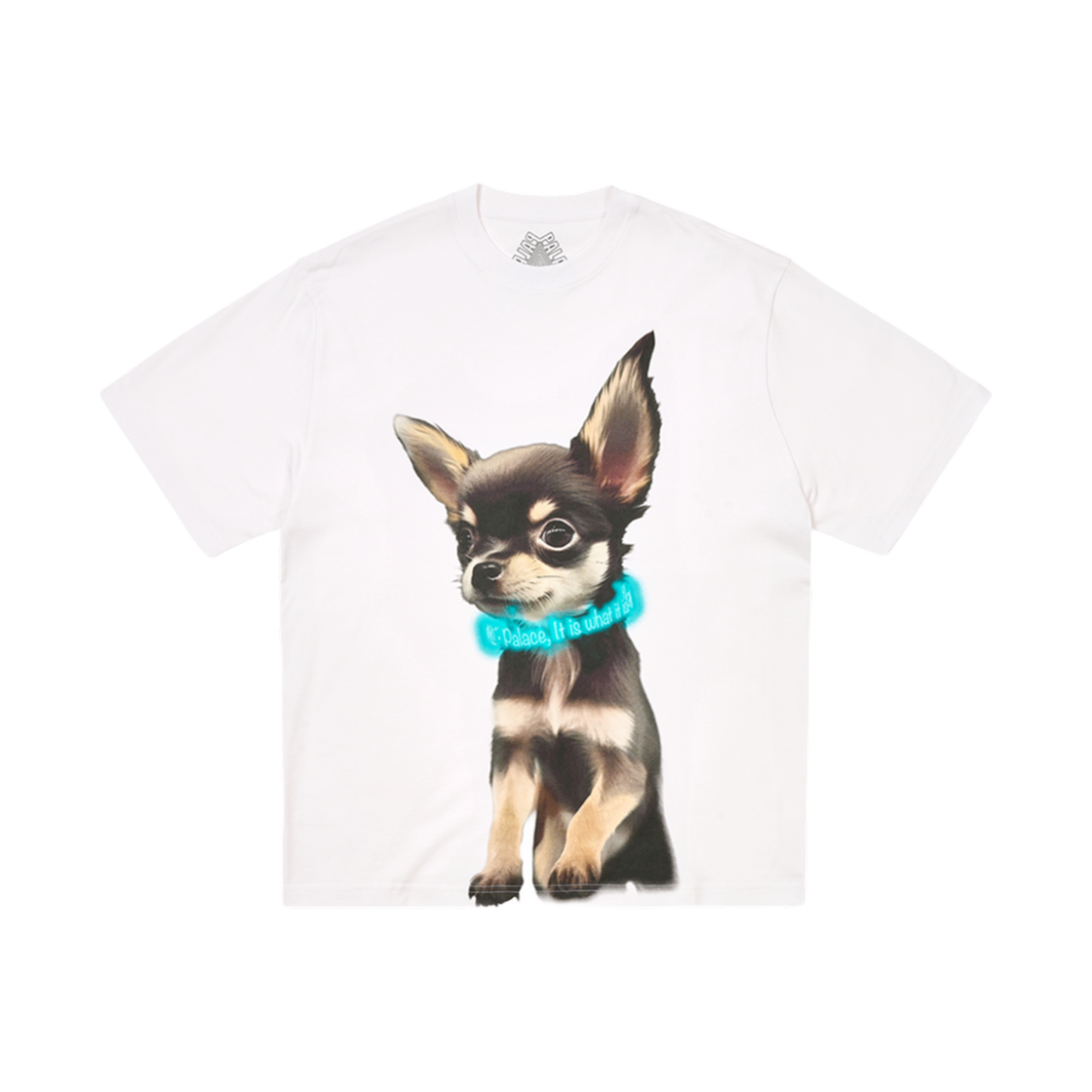 - Palace Yappy T-Shirt White - 25SS