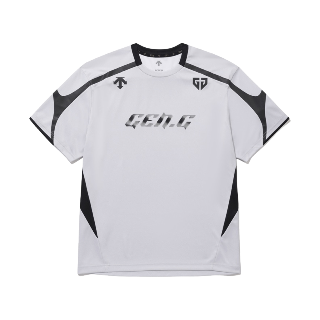 젠지 2025 오피셜 플레이어 저지 라이트 그레이 (논 마킹 버전)(Gen.G 2025 Official Player Jersey Light Grey (Non Marking Ver.))
