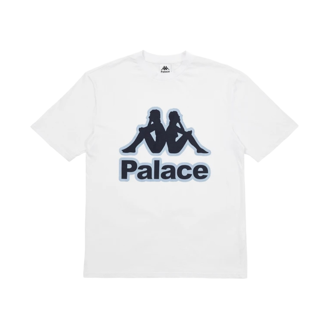 팔라스 x 카파 티셔츠 화이트 - 21FW(Palace x Kappa T-Shirt White - 21FW) - 1