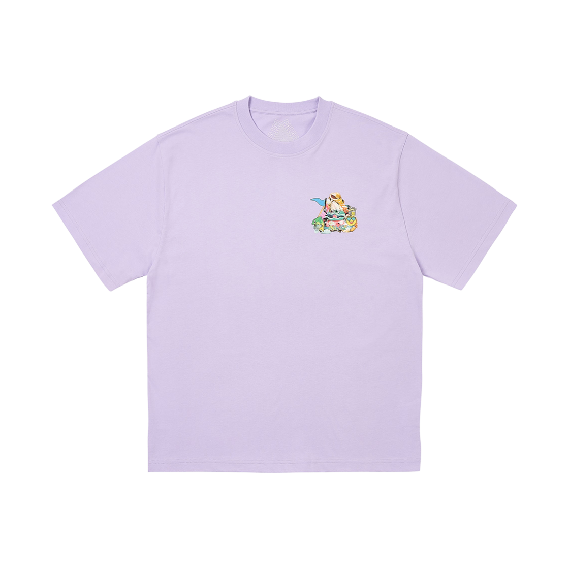 팔라스 P 씨 티셔츠 파스텔 퍼플 - 24FW(Palace P Sea T-Shirt Pastel Purple - 24FW) - 2
