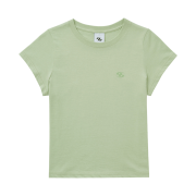 Sansan Gear Women Logo T-Shirt Light Green_25SS