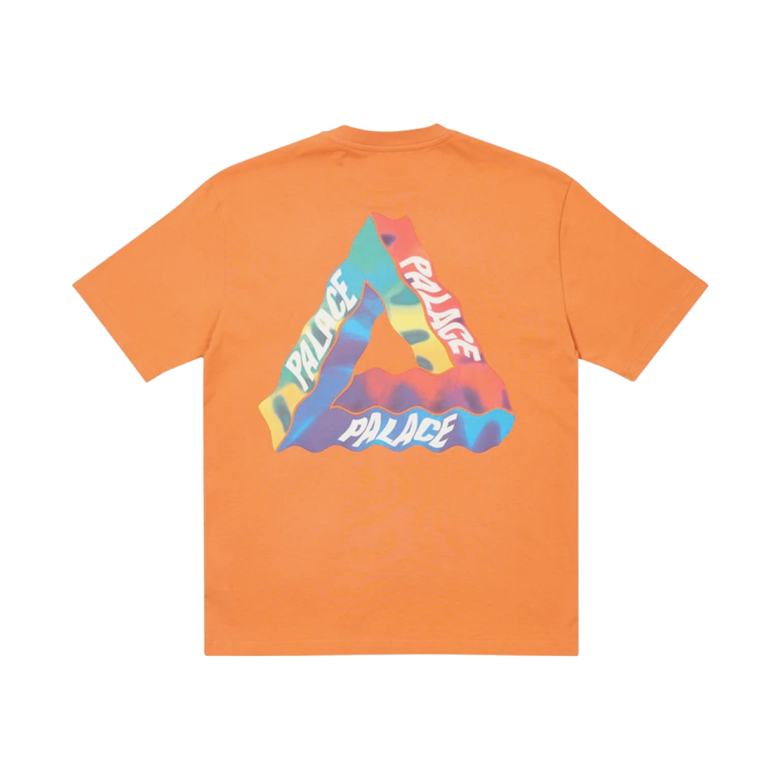 팔라스 트라이비전 티셔츠 카라멜 - 22SS