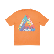 Palace Tri-Visions T-Shirt Caramel - 22SS