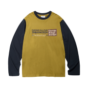 Cactusdonutmarket Emotion Ls Tee - Mustard