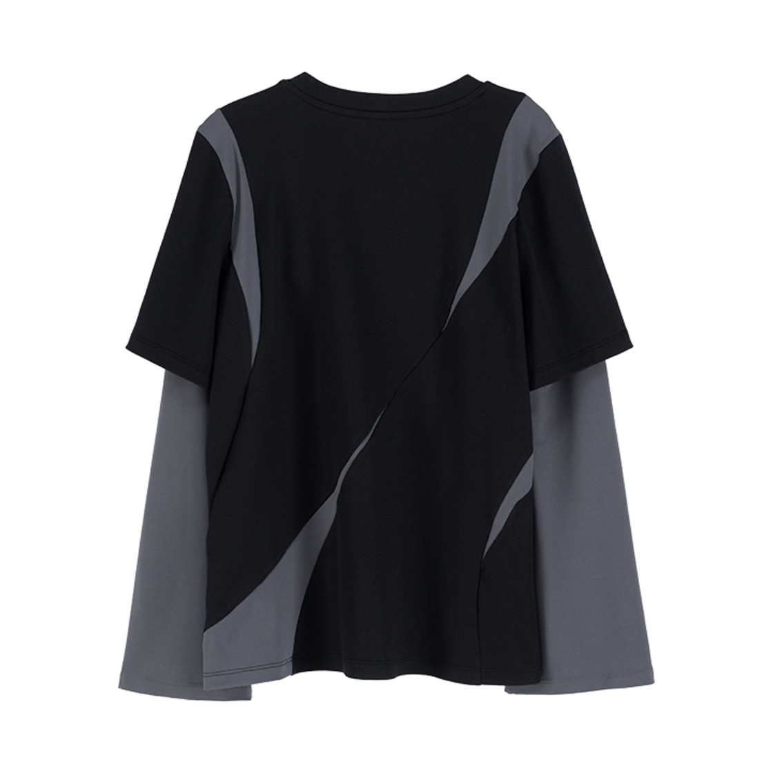 키요이 인시전 롱 슬리브 블랙(Kiyoi Incision Long Sleeve Black)