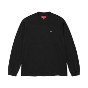 Supreme Small Box LS T-Shirt Black - 24SS