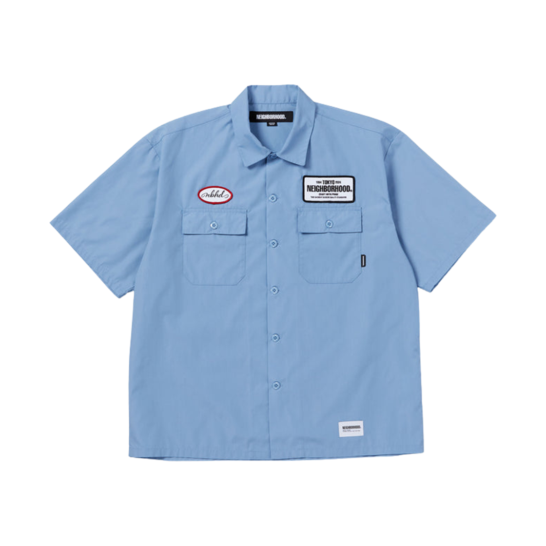 トップス NEIGHBORHOOD CLASSIC WORK SHIRT SS NEIGHBORHOOD - Classic Work Shirt Short Sleeve-2 | HBX
