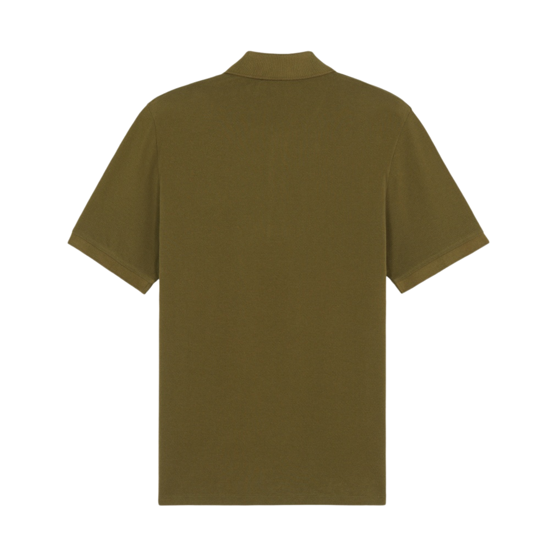 메종 키츠네 폭스 헤드 패치 클래식 폴로 다크 카키(Maison Kitsune Fox Head Patch Classic Polo Dark Khaki) - 2