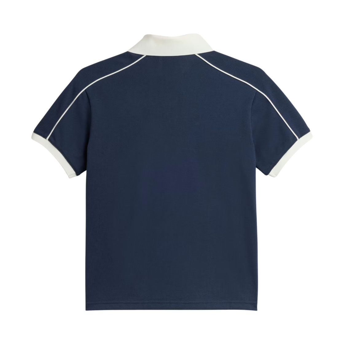 (W) 아디다스 x 스포티 앤 리치 폴로 티 셔츠 나이트 네이비 - US 사이즈((W) Adidas x Sporty & Rich Polo T-Shirts Night Navy - US Sizing) - 2