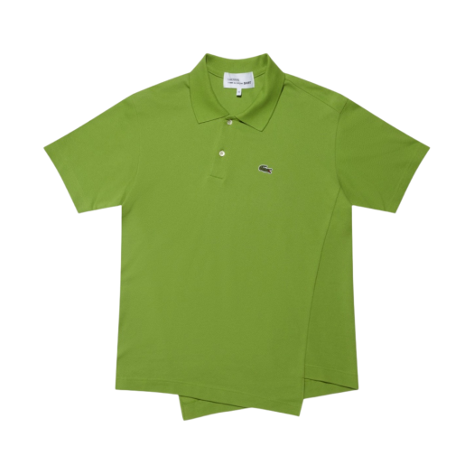 Comme des Garcons Shirt x Lacoste Polo Shirt Green