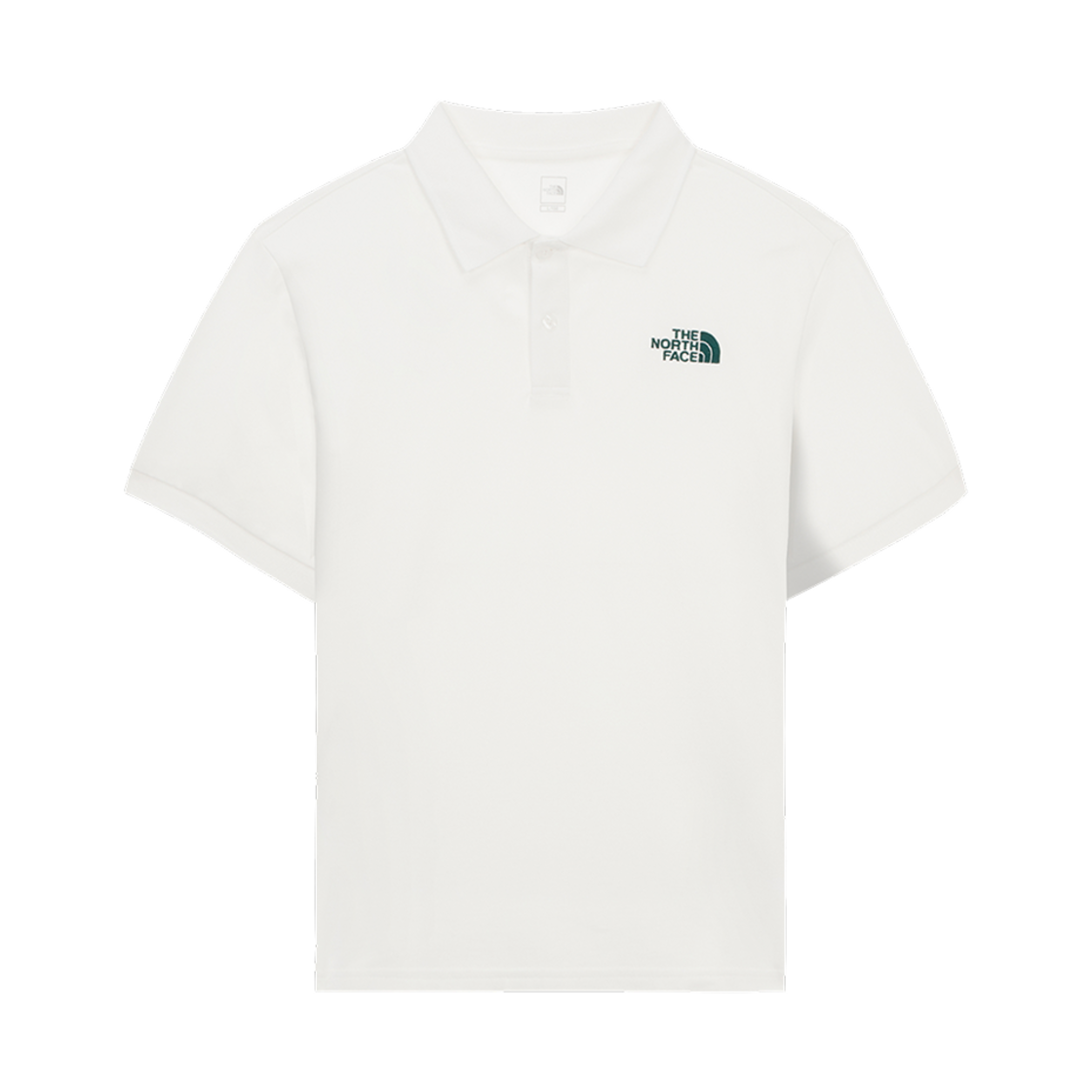 NT7PR10C The North Face Sundale S/S Polo Off White - 25SS