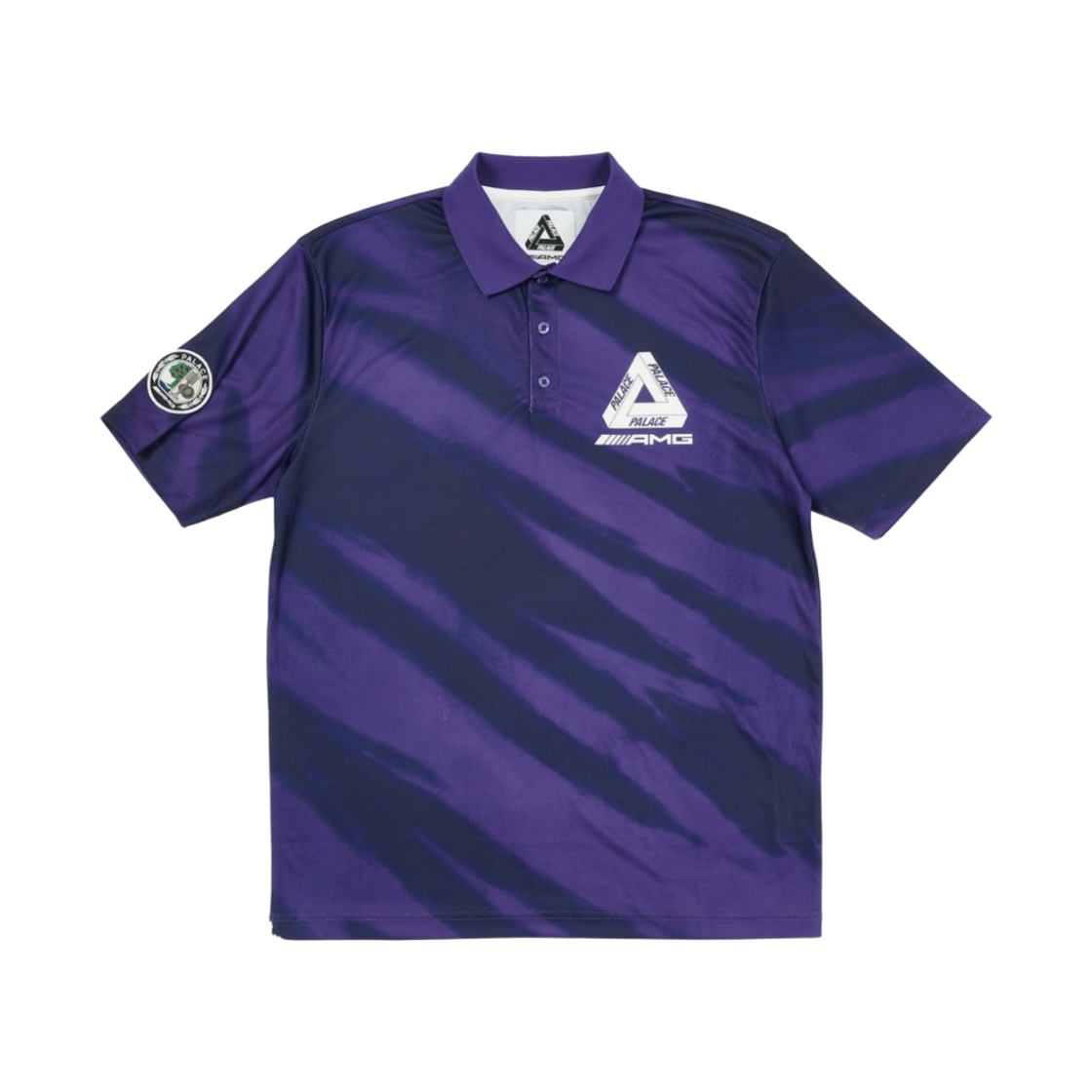 - Palace x AMG Polo Purple - 21SS