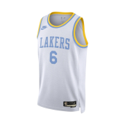 Nike LeBron James LA Lakers Jersey White