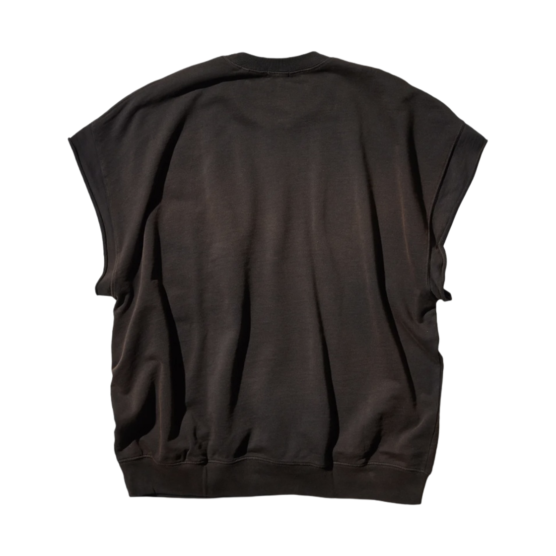 윌리 차바리아 머슬 USA 티셔츠 솔리드 블랙 씨맨 워시(Willy Chavarria Muscle USA T-Shirt Solid Black Seaman Wash) - 2