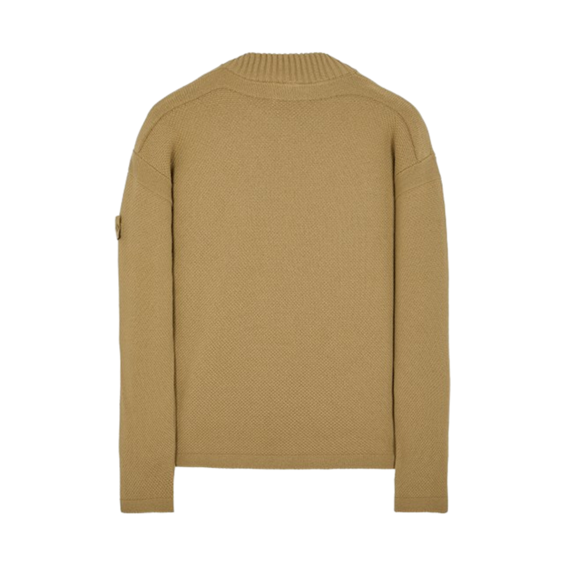 스톤 아일랜드 562FA 고스트 피스 캐시미어 터틀넥 니트 다크 베이지 - 23FW(Stone Island 562FA Ghost Piece Cashmere Turtleneck Knit Dark Beige - 23FW) - 2
