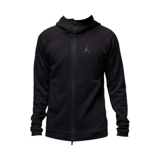 Jordan Dri-Fit Sport Air Fleece Full Zip Hoodie Black - Asia