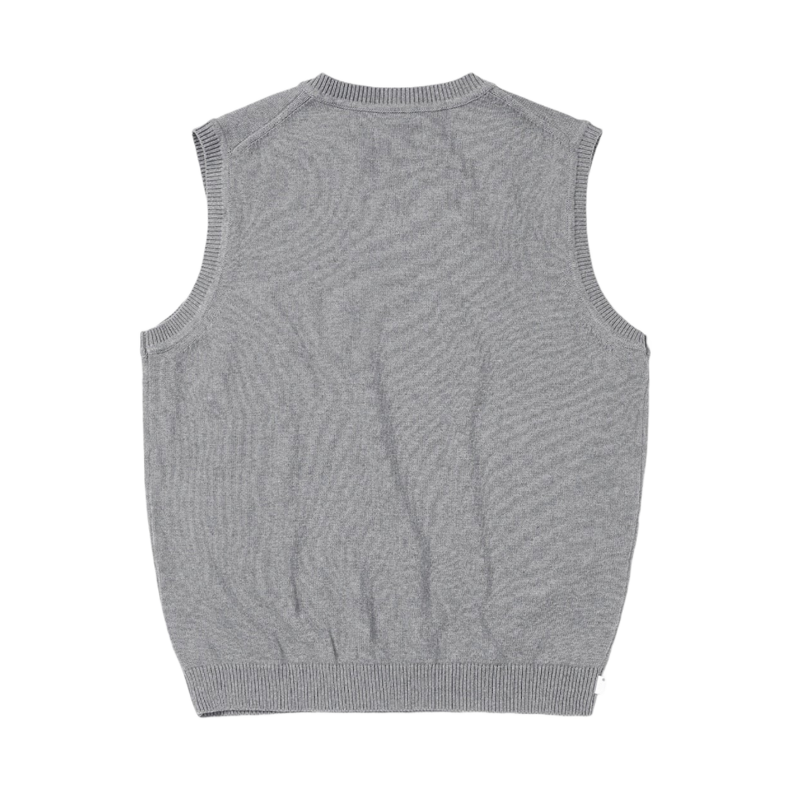 디스이즈네버댓 스크립트 로고 니트 베스트 그레이(thisisneverthat Script Logo Knit Vest Grey) - 2
