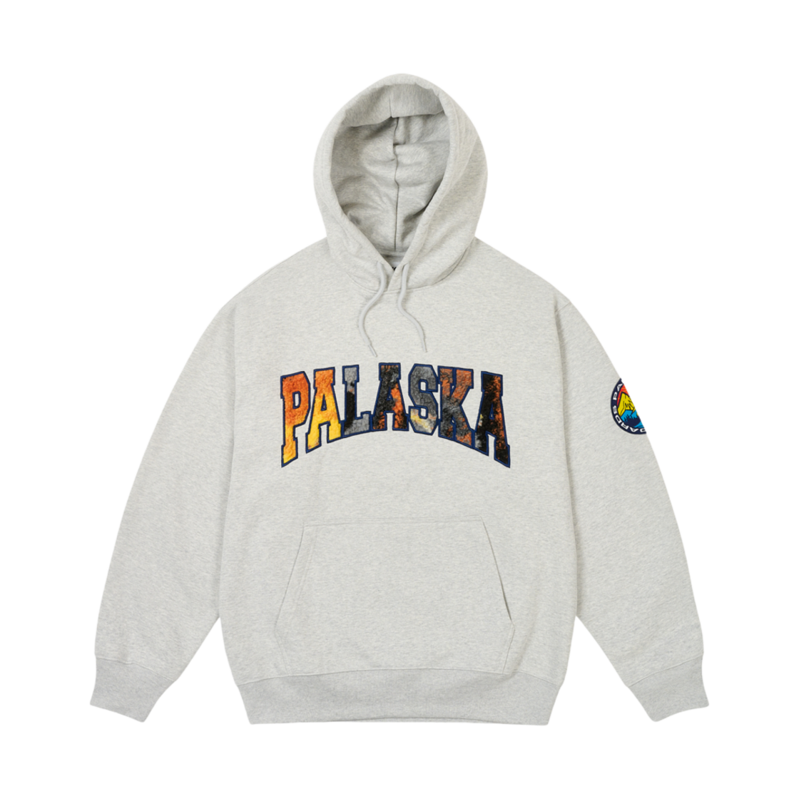 팔라스 아팔라치안 후드 그레이 말 - 24FW(Palace Appalachian Hood Grey Marl - 24FW) - 1