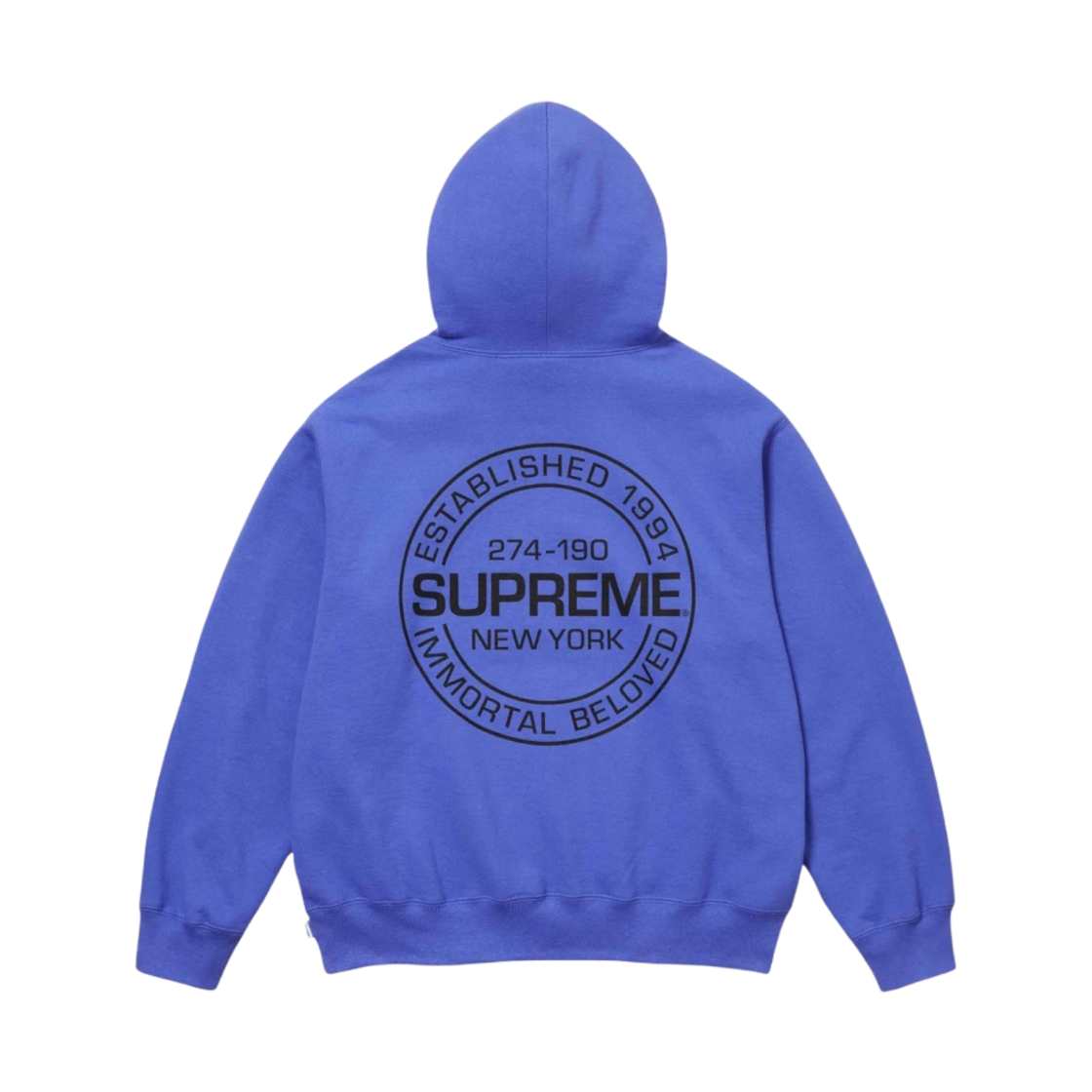 - Supreme Immortal Hooded Sweatshirt Violet - 24SS