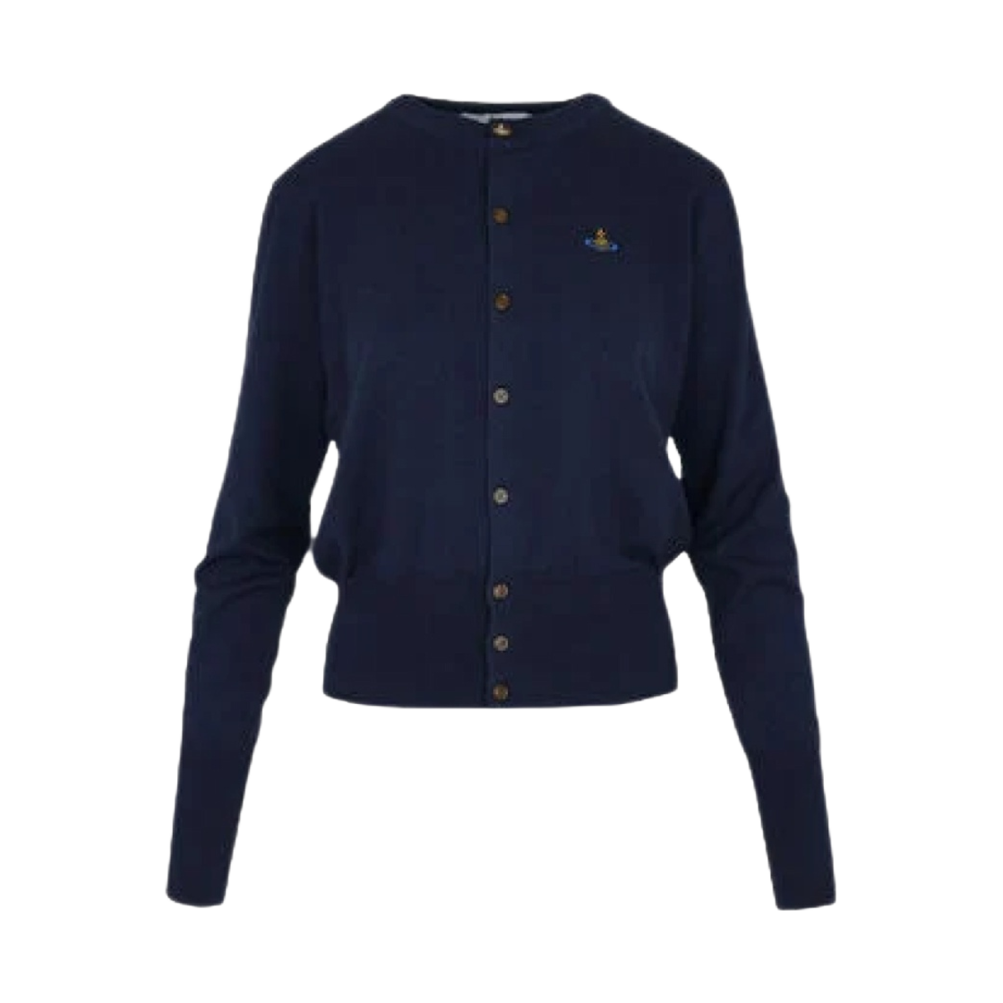(W) 비비안 웨스트우드 베아 가디건 네이비((W) Vivienne Westwood Bea Cardigan Navy)
