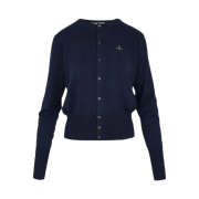 (W) Vivienne Westwood Bea Cardigan Navy