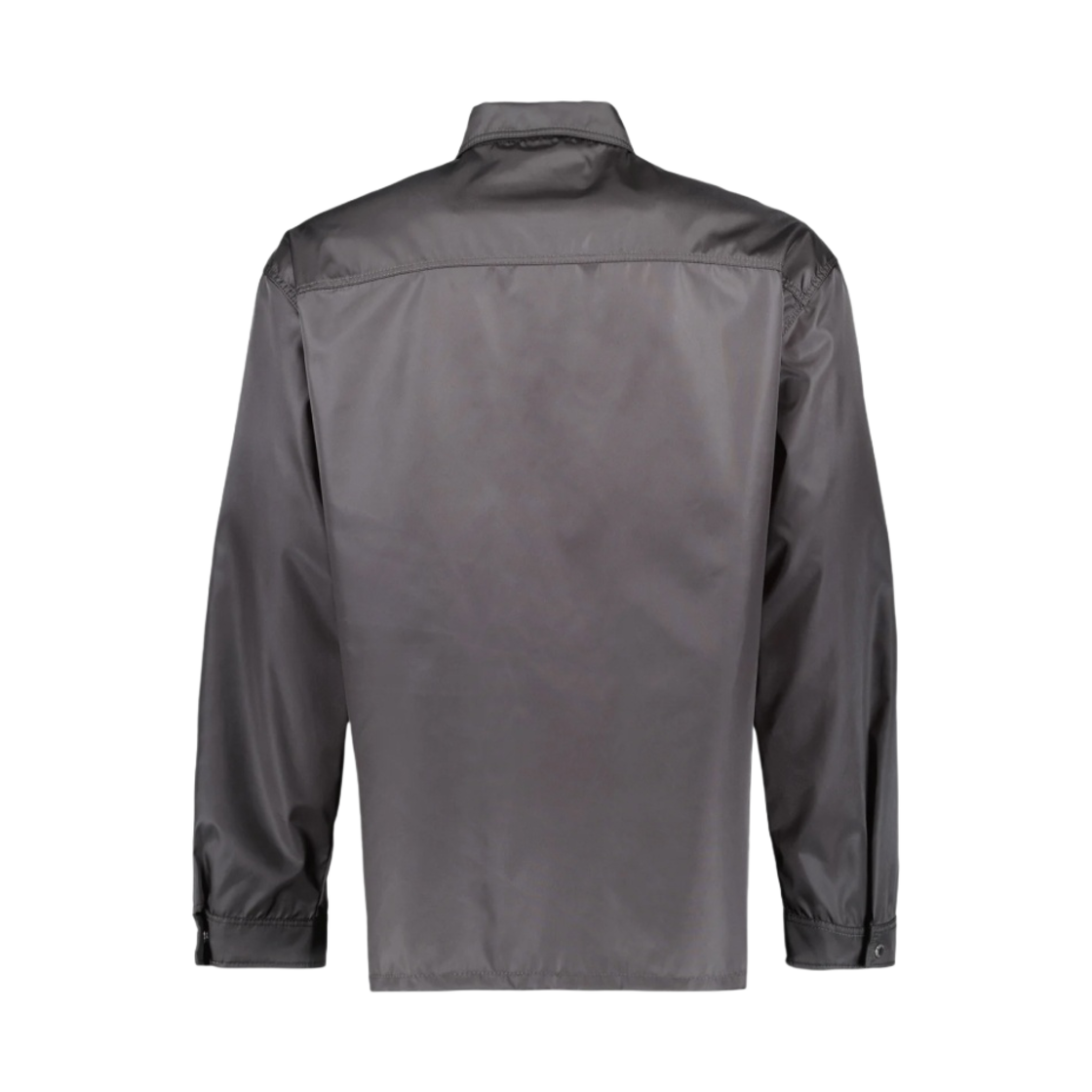 프라다 리나일론 셔츠 아이언 그레이(Prada Re-Nylon Shirt Iron Grey) - 2