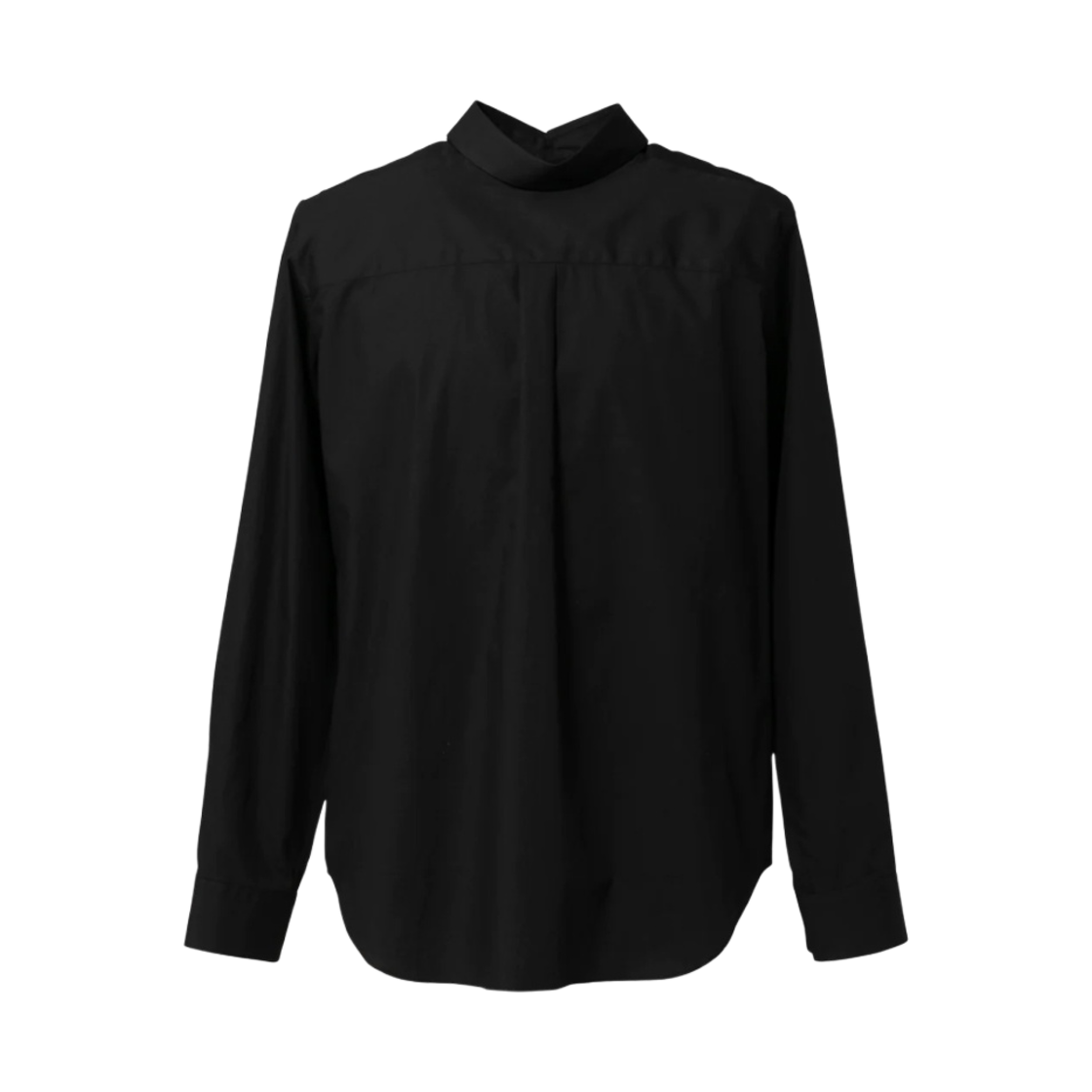 CDG 백 투 프론트 셔츠 블랙(CDG Back To Front Shirt Black) - 2