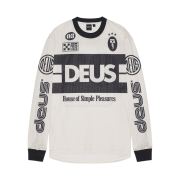 Deus Ex Machina Off Road MX Jersey Dirty White