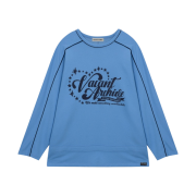 Vacant Archive Men Foden Rugby Long Sleeve T-Shirt Blue