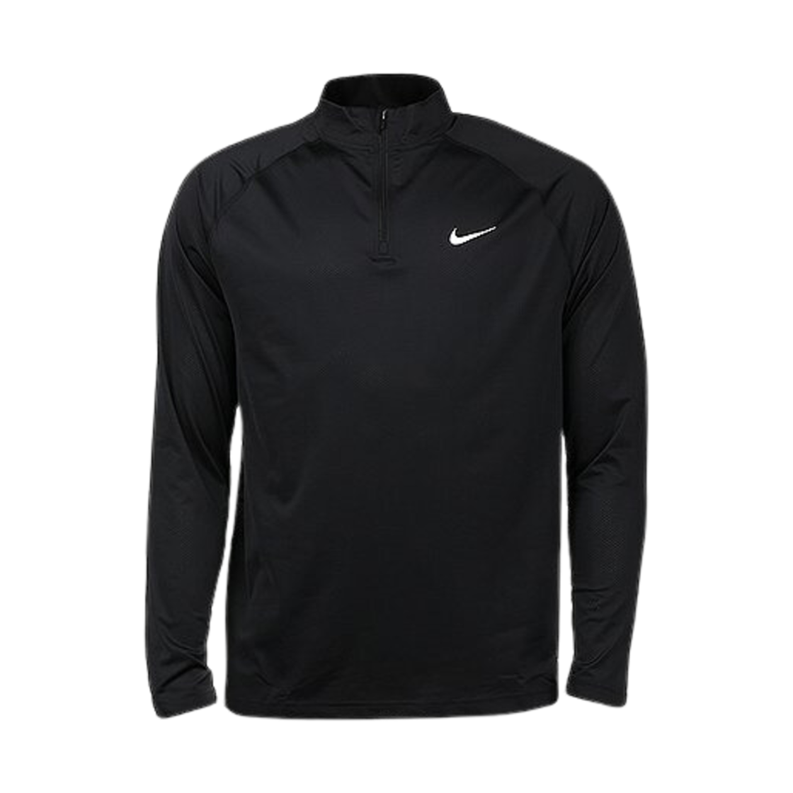 나이키 레디 드라이핏 1/4 집 피트니스 탑 블랙 - US/EU(Nike Ready Dri-Fit 1/4 Zip Fitness Top Black - US/EU)