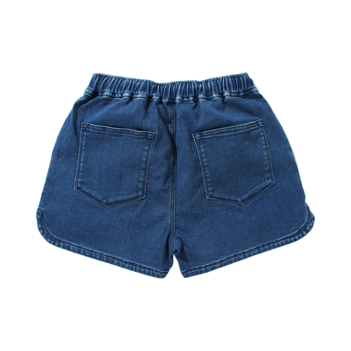 (W) 베이프 데님 이지 쇼츠 데님((W) BAPE Denim Easy Shorts Denim) - 2