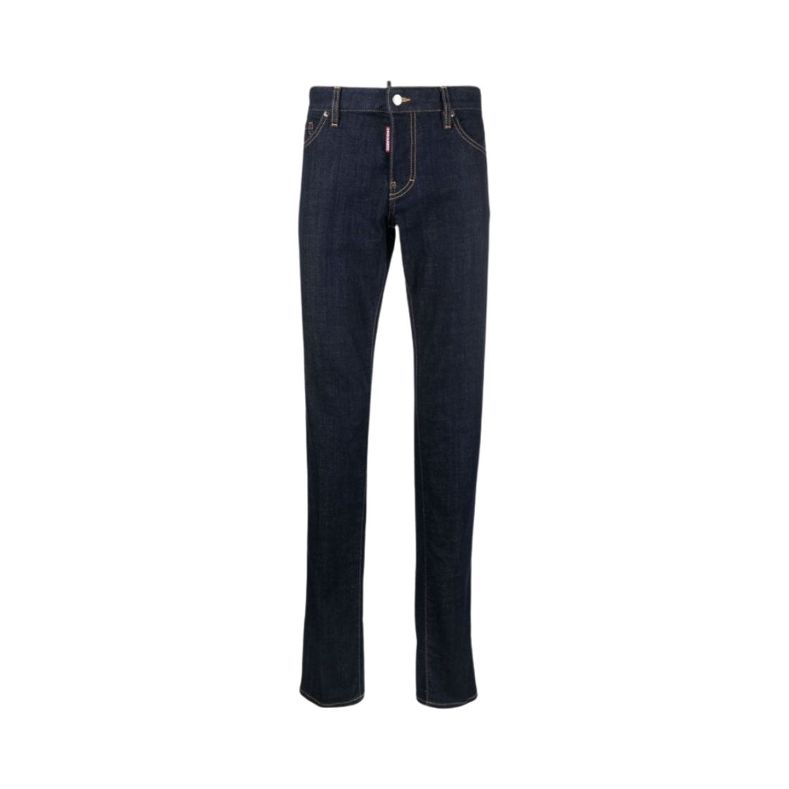 디스퀘어드2 다크 린스 워시 슬림 진 블루(Dsquared2 Dark Rinse Wash Slim Jeans Blue) - 1