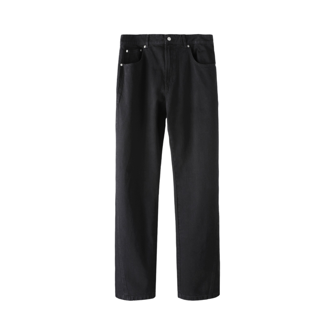- Post Archive Faction (Paf) 8.0 Denim Pants Right Black