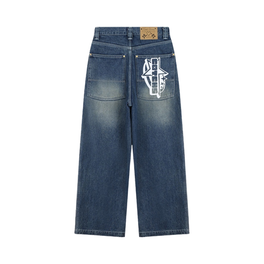 카치스 스타 데님 워시드(Cotchs Star Denim Washed)